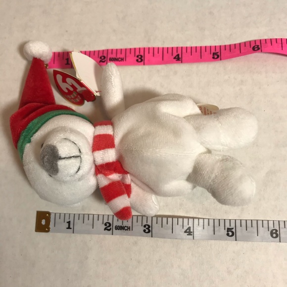 BNWT TY Jingle Beanies “Freezings” 5” PRICE FIRM!!!!!!!! - Picture 5 of 5